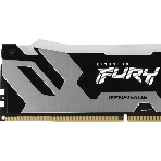 Оперативная память Kingston Fury Renegade RGB, DDR5, 24GB (1x24 GB), 7200 MHz, CL38, радиатор, RGB, серебристый