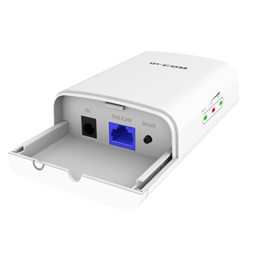 Наружная точка доступа IP-COM CPE5, 5 ГГц, до 867 Мбит/с, IP65, 1х9dbi, PoE, 1х100 Мбит/с