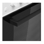 Плита комбинированная Maunfeld MGC60ECW04 белый, газовых конфорок 4 шт, духовка электрическая 65 л, 60 см x 88 см x 65 см