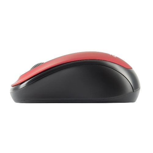 Мышь беспроводная Acer OMR136 красный, 1000 dpi, радиоканал, USB, кнопки - 3