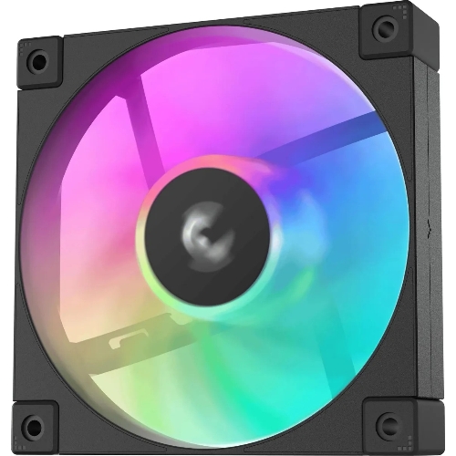 Вентилятор для корпуса DEEPCOOL FD12 черный, 120 мм, 2050 об/мин, 26.9 дБ, 4 pin
