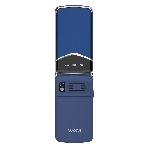 Мобильный телефон Maxvi E11 синий/серебристый