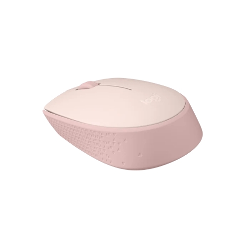 Мышь беспроводная Logitech M171 розовый, 1000 dpi, радиоканал, USB, кнопки - 3