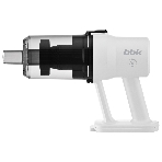 Пылесос вертикальный BBK BV2600 белый/черный, питание от сети, 170 Вт, уборка сухая, пылесборник 0.5 л