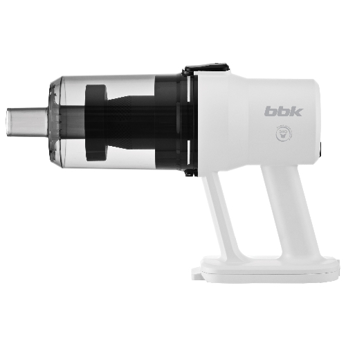 Пылесос вертикальный BBK BV2600 белый/черный, питание от сети, 170 Вт, уборка сухая, пылесборник 0.5 л