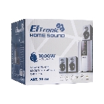 Акустическая система ELTRONIC (30-48) HOME SOUND - серебро