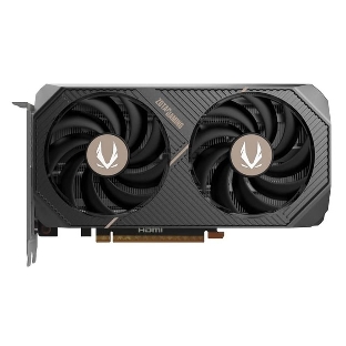 Видеокарта Zotac RTX 5060 AMP 8Gb GDDR7 128bit 3xDP HDMI 2FAN MEDIUM PACK