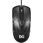 Комплект клавиатура+мышь ExeGate MK110-OEM проводной, USB, 1000 DPI, чёрный