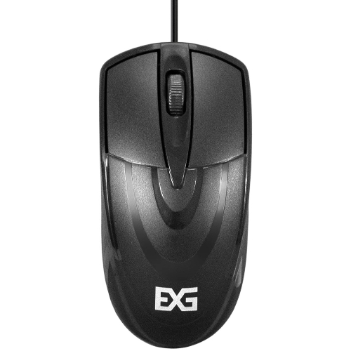 Комплект клавиатура+мышь ExeGate MK110-OEM проводной, USB, 1000 DPI, чёрный