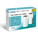 Роутер беспроводной TP-Link DECO M4 (DECO M4(2-PACK)) AC1200 10/100/1000BASE-TX (упак.:2шт)