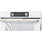 Встраиваемая электрическая духовка 60 см Gorenje Полезный объем: 77 л, Сенсорный программатор IconLED, Плавное открывание и закрывание дверцы, Решетка, Частично выдвижные телескопические направляющие на 1-м уровне, Дверца CompactDoor: 2 стекла + 1 термослой, Механический замок дверцы, Габаритные размеры (вхшхг): 59,5 59,5 56,4 см, Вес (брутто/нетто): 31/29 кг