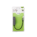 Кабель-переходник USB 3.0 (Am) --> LAN RJ-45 Ethernet 1000 Mbps, Aluminum Shell,Telecom TU312M