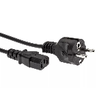 Кабель компьютер - розетка 3 м 220V (Европейский стандарт) VCOM/TELECOM