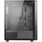 Компьютерный корпус Azza Spectra черный без БП ATX 7x120мм 2x140мм 2xUSB 2.0 1xUSB 3.0 audio bott PSU