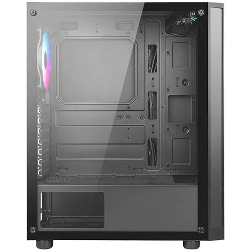 Компьютерный корпус Azza Spectra черный без БП ATX 7x120мм 2x140мм 2xUSB 2.0 1xUSB 3.0 audio bott PSU