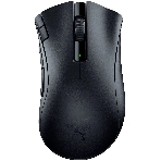 Мышь беспроводная Razer DeathAdder V2 X Hyperspeed черный, 14000 dpi, радиоканал, Bluetooth, USB, кнопки - 7