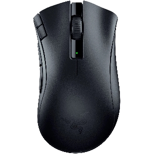 Мышь беспроводная Razer DeathAdder V2 X Hyperspeed черный, 14000 dpi, радиоканал, Bluetooth, USB, кнопки - 7