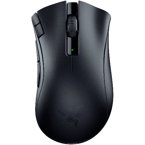 Мышь беспроводная Razer DeathAdder V2 X Hyperspeed черный, 14000 dpi, радиоканал, Bluetooth, USB, кнопки - 7