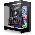 Компьютерный корпус Thermaltake CTE E550 TG черный без БП ATX 8x120мм 6x140мм 2xUSB3.0 audio bott PSU