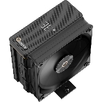 Кулер Ocypus Iota A40 BK Black Iota-A40-BK черный 120мм алюминий+медь 2000rpm 29db 4-pin 220W 156мм