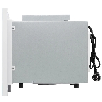 Встраиваемая микроволновая печь Krona ESSEN 60 WH DOTS белый, 31 л, 1000 Вт, переключатели - сенсор