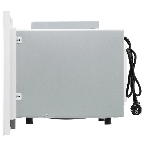 Встраиваемая микроволновая печь Krona ESSEN 60 WH DOTS белый, 31 л, 1000 Вт, переключатели - сенсор