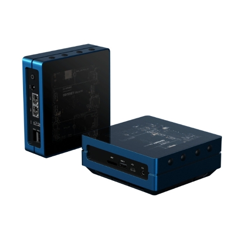 Корпус для одноплатного микрокомпьютера Seeed Re_Computer Case/Most Compatible Enclosure for popular SBCs including ODYSSEY - X86J4105, Raspberry Pi, BeagleBone and Jetson Nano.