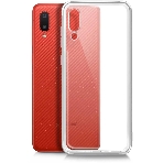 Чехол (клип-кейс) BoraSCO Silicone Case для Samsung Galaxy A02 прозрачный