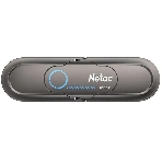 Флешка USB Netac US9 (NT03US9C-512G-32TA), 512Gb, USB 3.2 Gen2 Type-A/USB Type-C, R/W 1000/900, серебристый