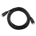 Кабель ACD-DHHM1-30B HDMI 1.4, Golden Plated,19m/19m, черный, 3м