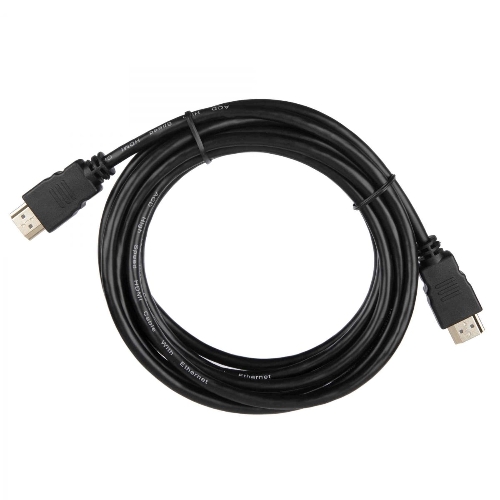 Кабель ACD-DHHM1-30B HDMI 1.4, Golden Plated,19m/19m, черный, 3м