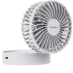 Вентилятор Centek CT-5044 белый, настольный, 4 Вт, 3 скорости, 10 см