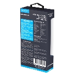 Автомобильное зарядное устройство Maxvi CCM-MS603PD 43W 6A (USB + Type-C, QC3.0 PD3.0) черный