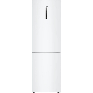 Холодильник Haier C2F619CWU1 белый двухкамерный 256/108л морозилка снизу, No Frost