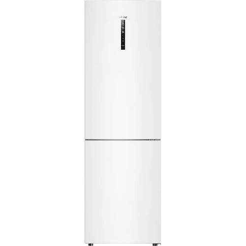 Холодильник Haier C2F619CWU1 белый двухкамерный 256/108л морозилка снизу, No Frost