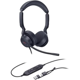 Гарнитура Yealink UH44 Dual UC чёрный, проводная, USB