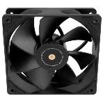 Кулер для корпуса Thermalright TL-G12RB Reverse (120x120x25mm, 4-pin PWM, 62.6CFM, 23.6dBA, 1500RPM, черный)