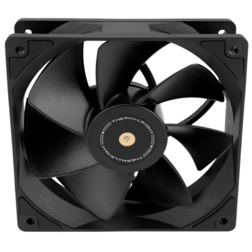 Кулер для корпуса Thermalright TL-G12RB Reverse (120x120x25mm, 4-pin PWM, 62.6CFM, 23.6dBA, 1500RPM, черный)
