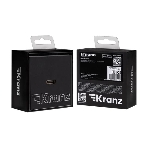 Розетка Kranz STRONG HDMI с/у антрацит