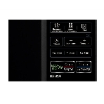 Микроволновая печь LG MS2042DB черный, 20 л, 700 Вт, переключатели - сенсор