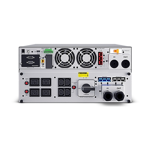 Источник бесперебойного питания CyberPower OLS6KERT5U Online 6000VA/6000W USB/RS-232/Dry/EPO/SNMP/CloudCard/(4 IEC С13, 4 IEC C19, terminal block)/bat.detect./МВ NEW