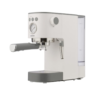 Кофеварка рожковая Centek CT-1168 белый, исп. кофе - молотый, 1.2 л, 1350 Вт, 20 бар