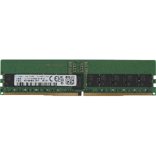 Оперативная память Samsung, DDR5, 32Gb (1x32Gb), 4800MHz, CL40, ECC, RDIMM, OEM