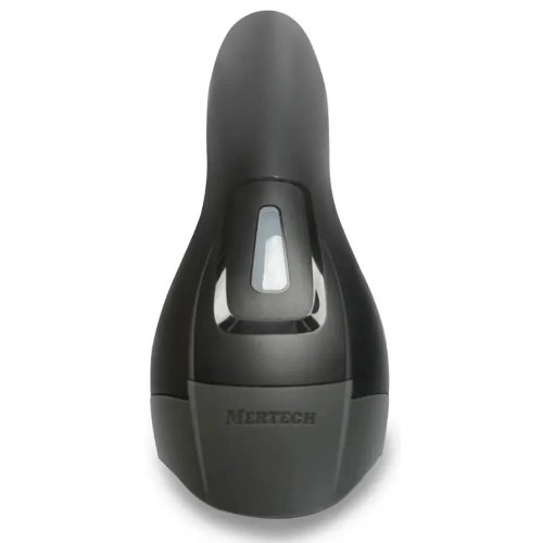 Сканер штрих-кода ручной Mertech 610 P2D SuperLead (4830) 1D/2D имидж, проводной, 100 скан/сек, USB-HID; USB-COM, черный