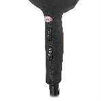 Фен DELTA LUX DL-0941 черный/розовый, 2200 Вт, ионизация