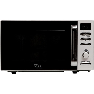 Микроволновая печь Oasis MW-80EW белый, 20 л, 800 Вт, переключатели - сенсор, поворотный механизм