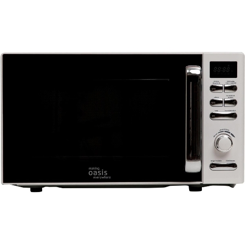 Микроволновая печь Oasis MW-80EW белый, 20 л, 800 Вт, переключатели - сенсор, поворотный механизм