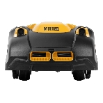 Робот-газонокосилка Denzel Grass Master 1000, ультразвуковой датчик, 3 Ач, LCD дисплей, Wi-Fi
