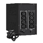 Источник бесперебойного питания ExeGate SpecialPro UNB-1200.LED.AVR.C13.RJ 1200VA/750W, LED, AVR, 6*IEC-C13, RJ45/11, черный