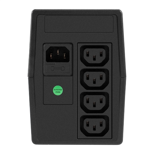 Источник бесперебойного питания ExeGate Smart LB-400.LCD.AVR.4C13 (400VA/240W, LCD, AVR, 4*C13, батарея 12V 4.5Ah, Black)